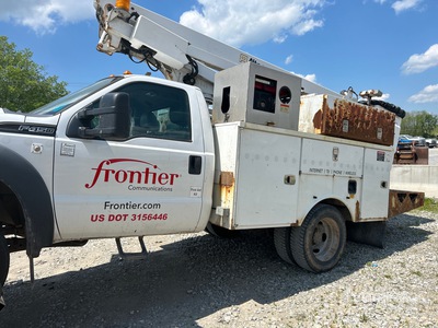 2012 Ford F-450 Service Truck