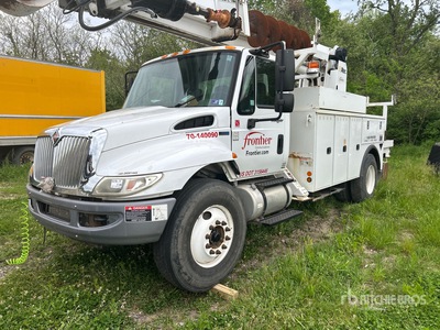 2014 International 4300 バントラック (Inoperable)