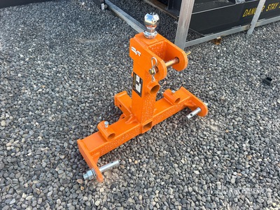 2026 Wolverine QC8-26-12G Quick Coupler 8 3-Point Hitch (Unused)