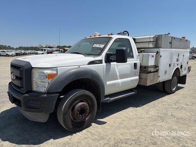2012 Ford F-450 XL 4x2 Service Truck