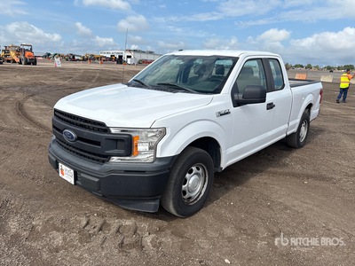 2018 Ford F-150 XL 4x2 Extended Cab Pickup
