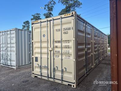 2026 40 ft High Cube Multi-Door Contenedor de almacenamiento