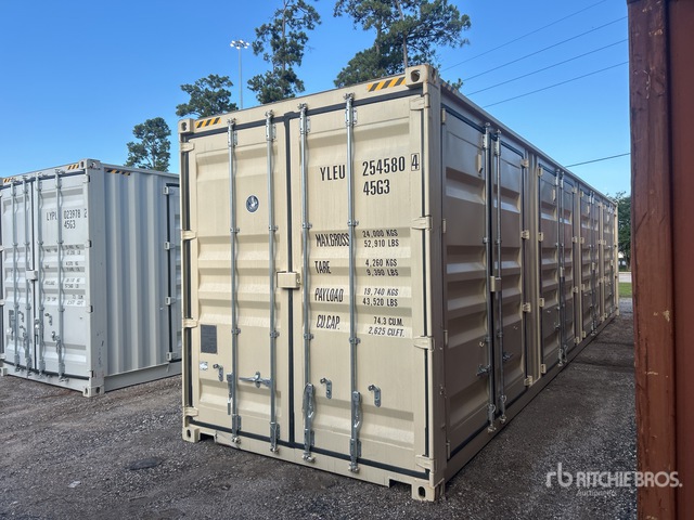 2026 40 ft High Cube Multi-Door Storage Container