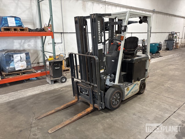2020 UniCarriers BXC50N 4400 lb  Electric Forklift