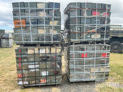 (480) PA108 Ammo Cans - For 5.56mm