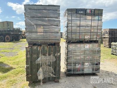 (480) PA108 Ammo Cans - For 5.56mm