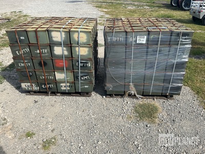 (240) PA108 Ammo Cans - For 5.56mm