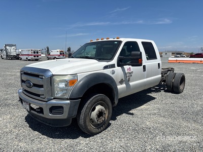 2015 Ford F-550 4x2 Crew Cab Cab & Chassis