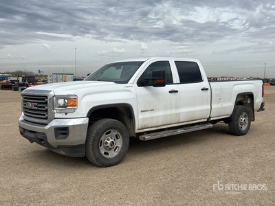 2016 GMC Sierra 2500HD 4x4 Crew Cab Pickup