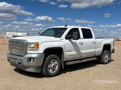 2018 GMC Sierra 2500HD SLE 4x4 Crew Cab Pickup