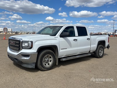 2018 GMC Sierra 1500 4x4 Crew Cab Pickup