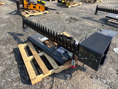 2026 Wolverine SBM-12-72W 72 in Sickle Bar Skid Steer Mower (Unused)