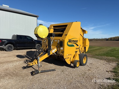 2008 Vermeer 504M Round Baler