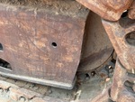 Undercarriage with Right Track Tensioner