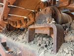Undercarriage with Right Track Links