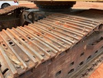 Undercarriage with Left Track Pads