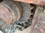 Undercarriage with Right Sprocket