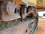 Undercarriage with Left Track Links