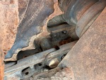 Undercarriage with Right Track Bushings