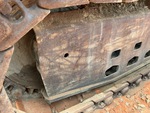 Undercarriage with Left Track Tensioner