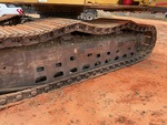 Undercarriage with Left Roller Frame