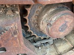 Undercarriage with Left Sprocket
