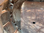 Undercarriage with Left Idler
