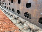 Undercarriage with Right Track Rollers