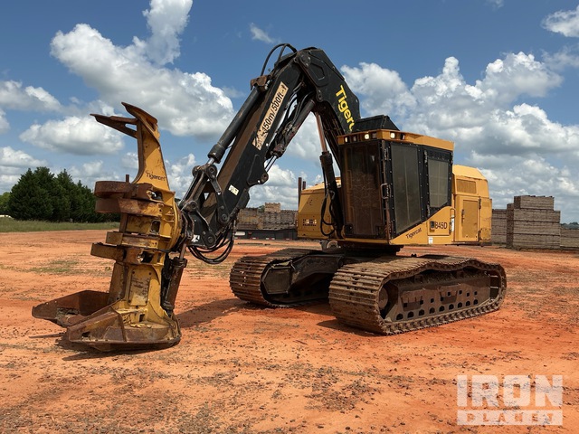 2018 Tigercat 845D Track Feller Buncher