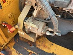 Engine with A/C Compressor