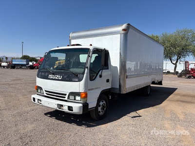 2003 Isuzu NPR 4x2 Van Truck