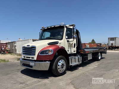 2024 Freightliner M2 106 Plus 4x2 Retriever Tilt Tray Truck