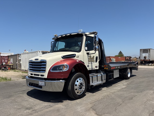 2024 Freightliner M2 106 Plus 4x2 Retriever Rollback Truck