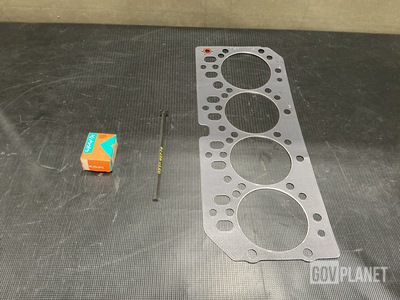 (5) Gauges, (45) Metal Sets, (9) Gaskets & Assorted Items