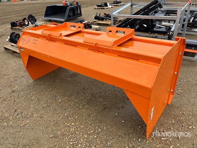 2026 Wolverine SP-15-84W 84 in Skid Steer Snow Pusher (Unused)