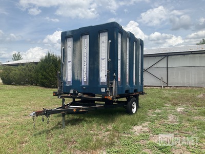2008 Ranger Trail NG6000 Utility Trailer w/Storage Container