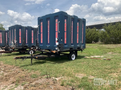 2008 Ranger Trail NG6000 Utility Trailer w/Storage Container