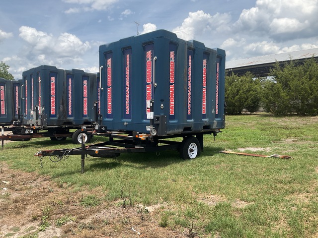2008 Ranger Trail NG6000 Utility Trailer w/Storage Container