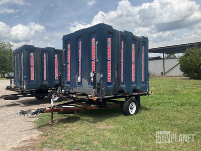 2008 Ranger Trail NG6000 Utility Trailer w/Storage Container