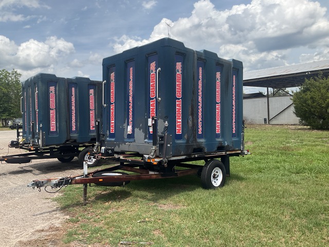 2008 Ranger Trail NG6000 Utility Trailer w/Storage Container