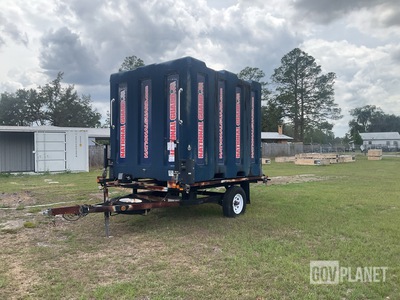 2008 Ranger Trail NG6000 Utility Trailer w/Storage Container