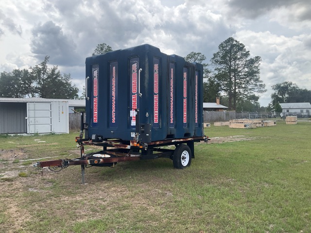 2008 Ranger Trail NG6000 Utility Trailer w/Storage Container