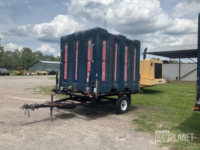 2008 Ranger Trail NG6000 Utility Trailer w/Storage Container
