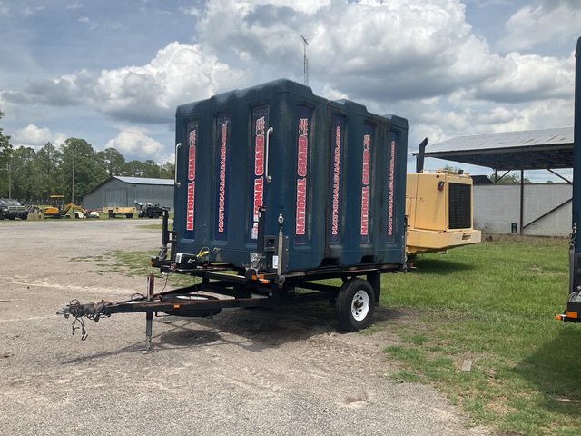 2008 Ranger Trail NG6000 Utility Trailer w/Storage Container