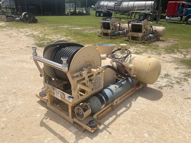 Crash Rescue TM-280A Fire Suppression System