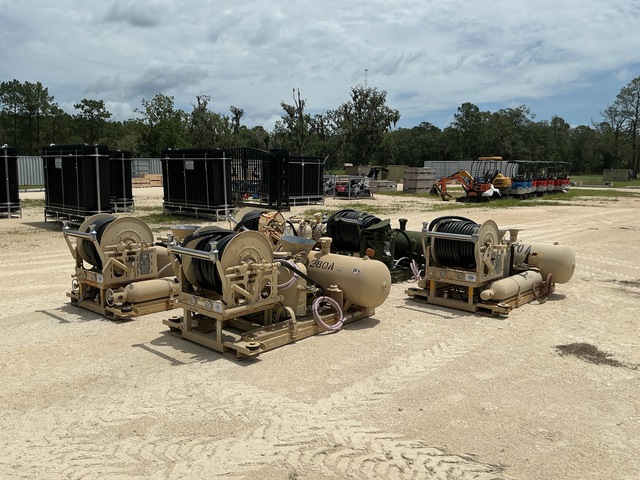 (5) Crash Rescue TM-280A Fire Suppression Systems