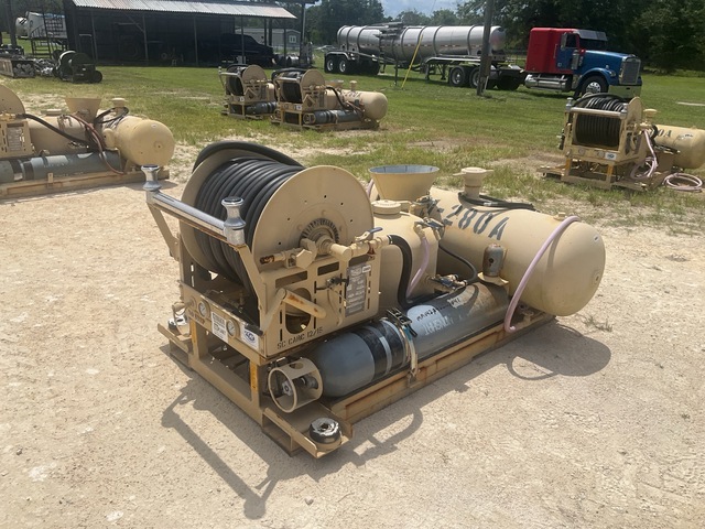 Crash Rescue TM-280A Fire Suppression System