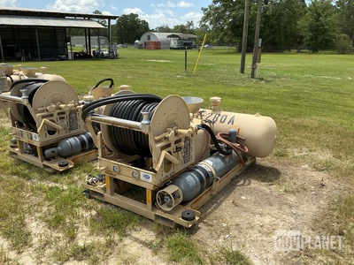 (2) Crash Rescue TM-280A Fire Suppression Systems