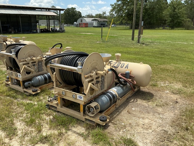 (2) Crash Rescue TM-280A Fire Suppression Systems