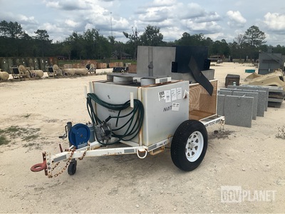 Power Water Capture Cart